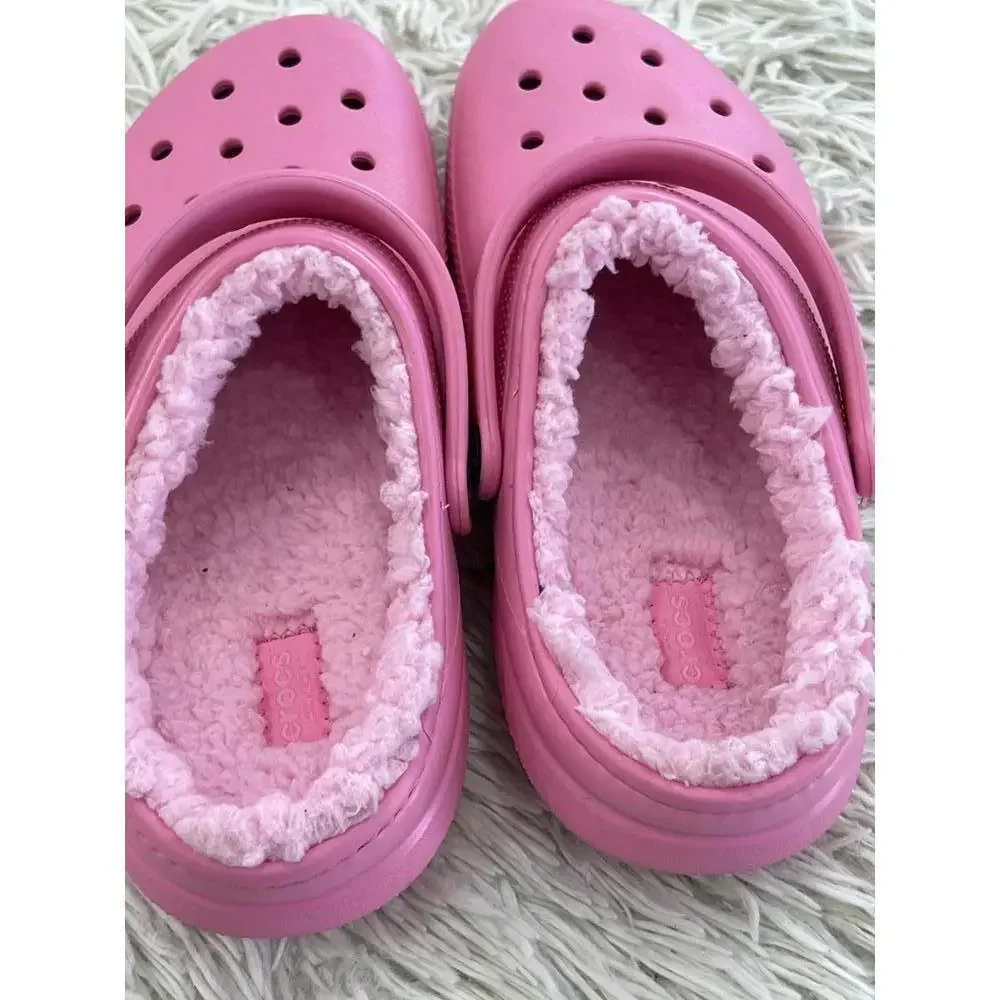 Crocs Unisex-Child Classic Lined Clog